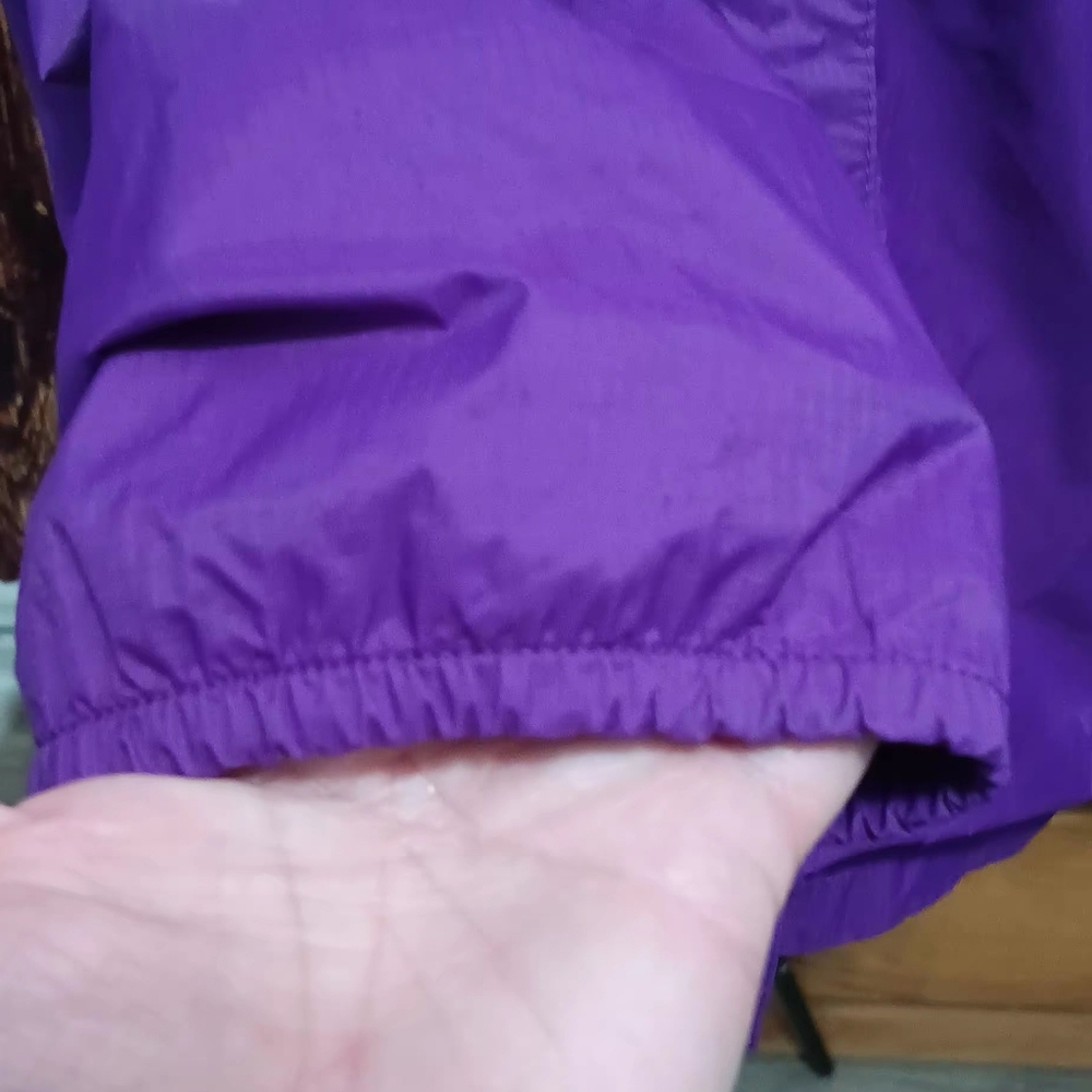 The North Face Girls XL18 Vibrant Purple Ski Jacket - Picture 3 of 10